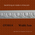 Langlebige PU Plain Art Deco Cornices